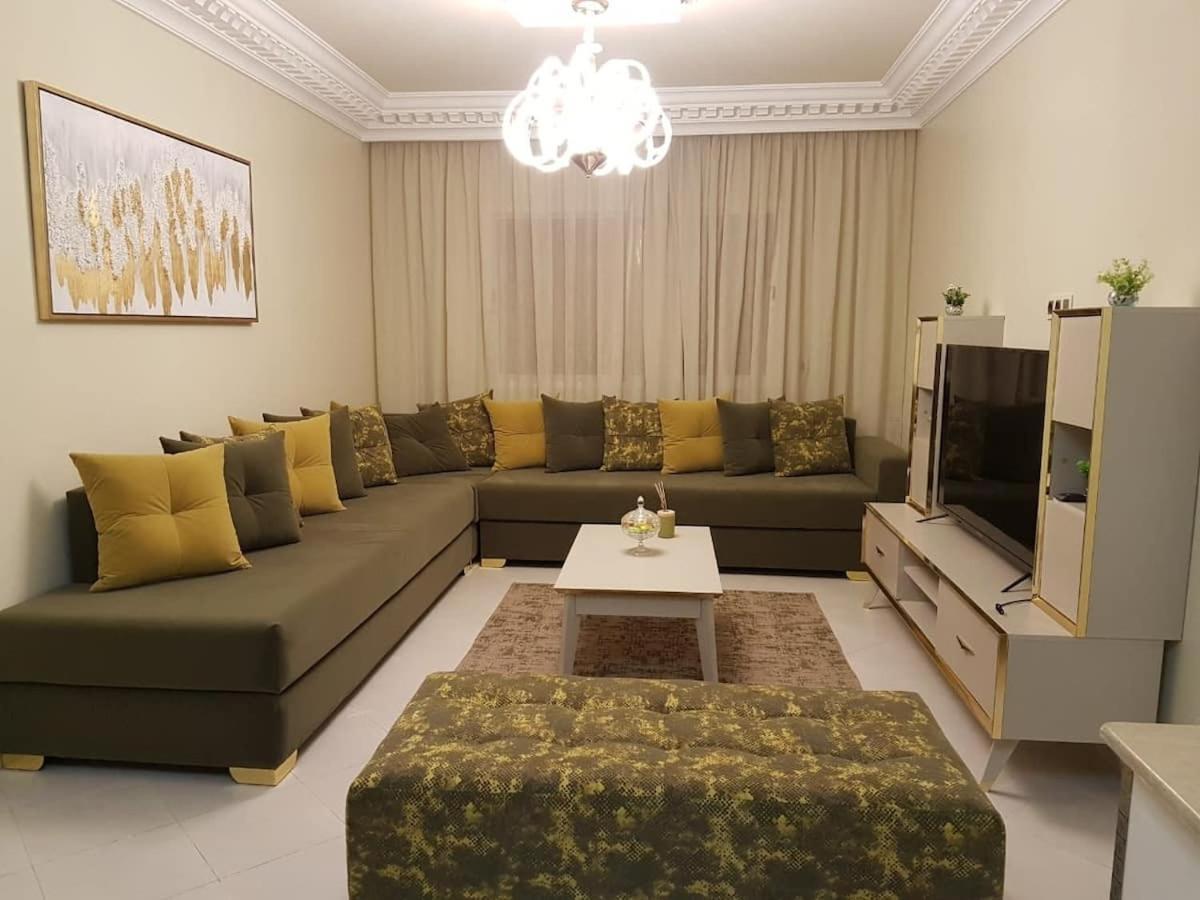 New Luxury Apartment, 3 Bed, 7Mins To Beach - Aida Танжер Екстер'єр фото