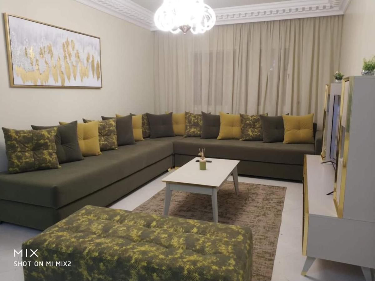 New Luxury Apartment, 3 Bed, 7Mins To Beach - Aida Танжер Екстер'єр фото