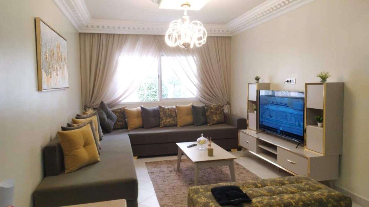 New Luxury Apartment, 3 Bed, 7Mins To Beach - Aida Танжер Екстер'єр фото