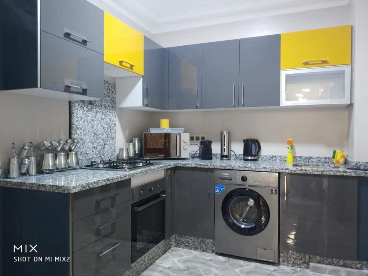 New Luxury Apartment, 3 Bed, 7Mins To Beach - Aida Танжер Екстер'єр фото